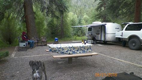 aspen glade campground photos  Loop C (also unmarked) is adjacent to the fast-moving Conejos River